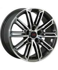 Replica LegeArtis LX524 BKF R17 W7.0 PCD5x114.3 ET35.0 DIA60.1